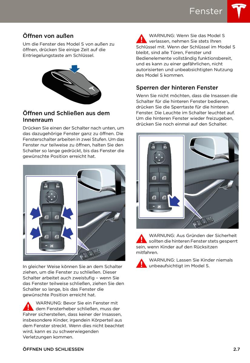 Tesla S Handbuch / page 15