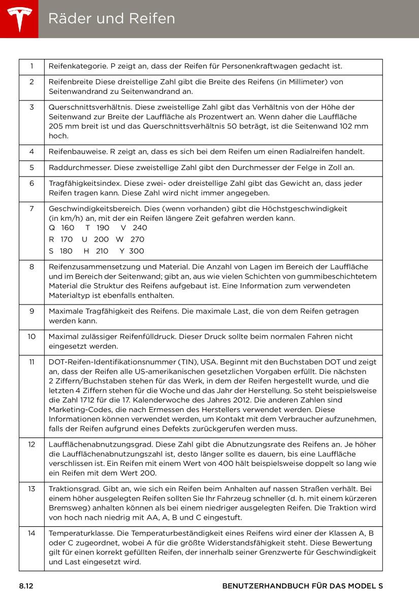 Tesla S Handbuch / page 154