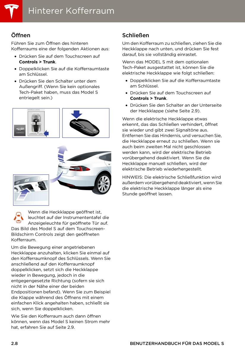 Tesla S Handbuch / page 16