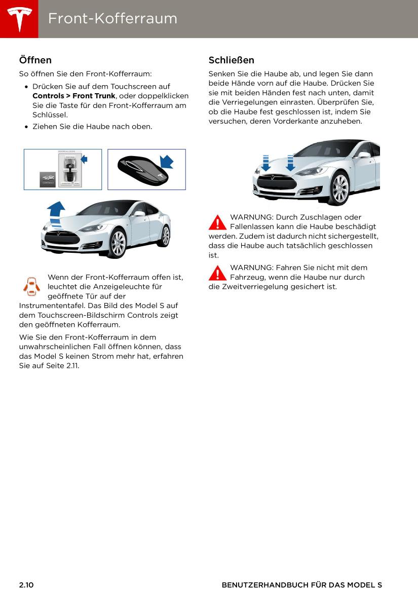 Tesla S Handbuch / page 18