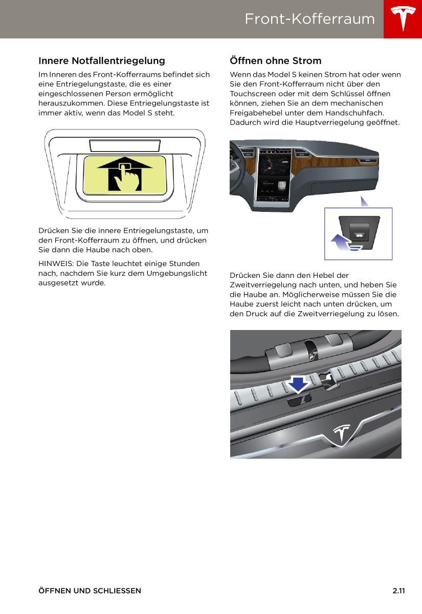 Tesla S Handbuch / page 19