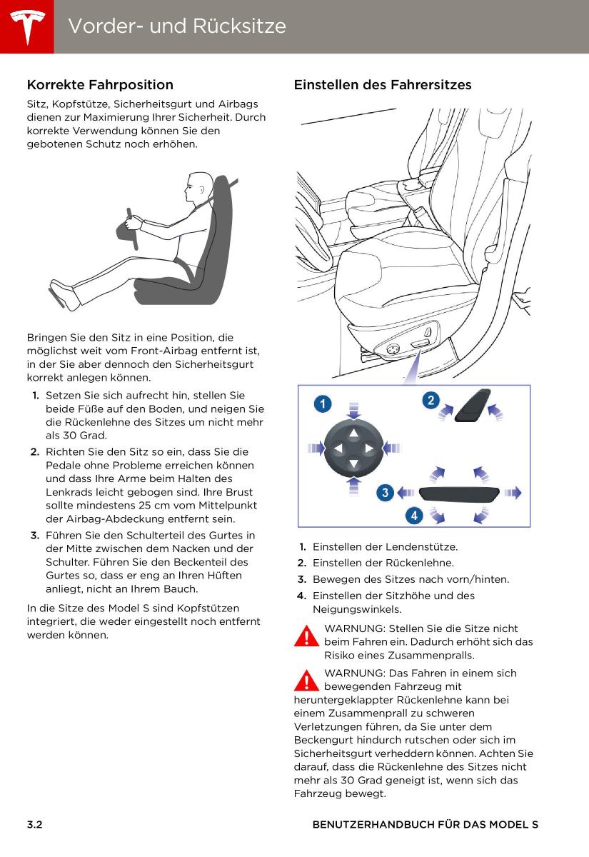 Tesla S Handbuch / page 24