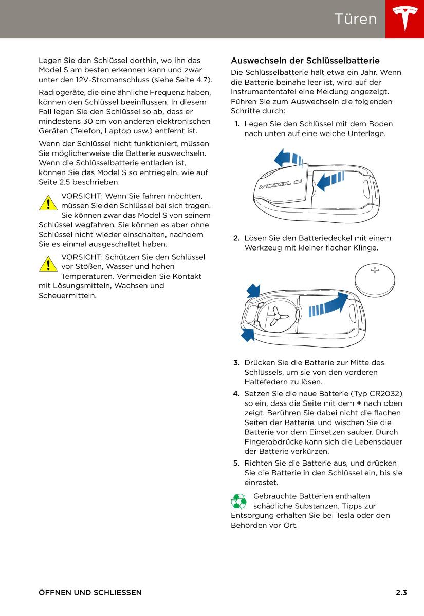 manual  Tesla S Handbuch / page 11