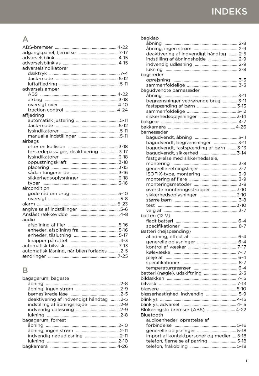 Tesla S Bilens instruktionsbog / page 147