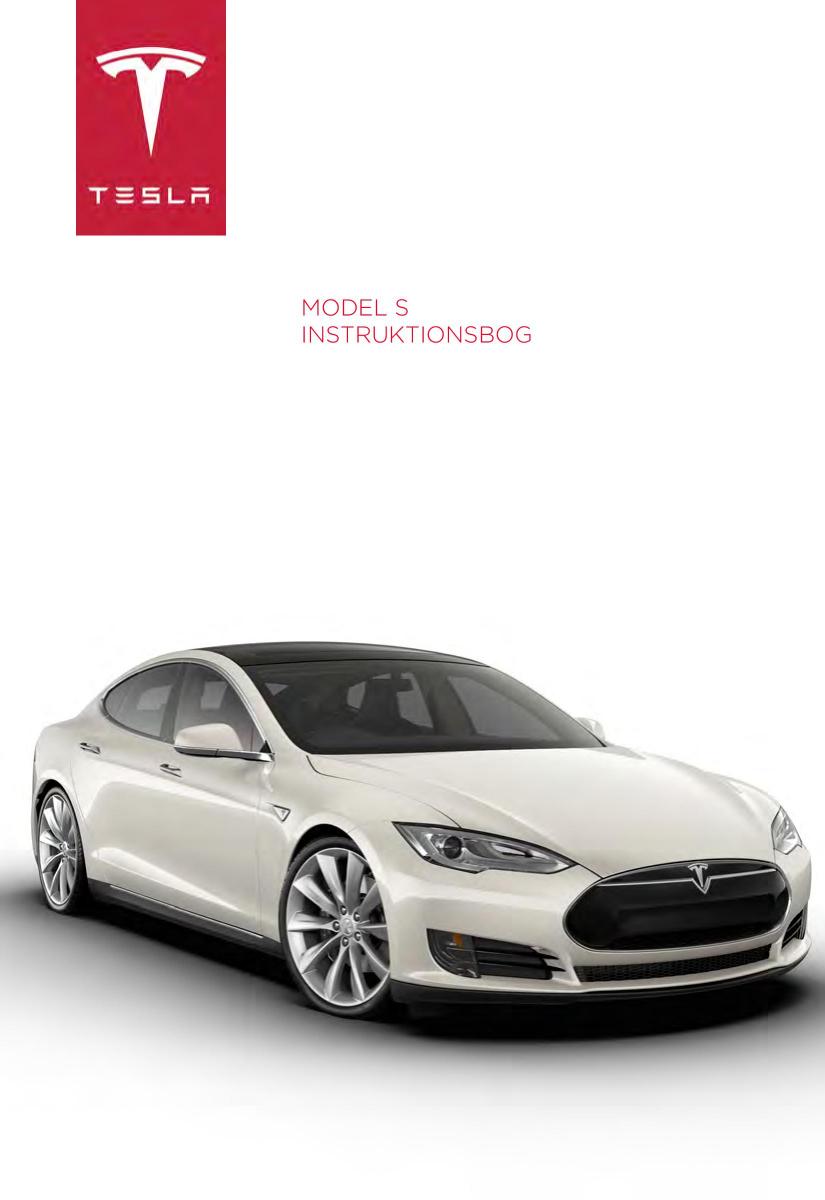 manual  Tesla S Bilens instruktionsbog / page 1