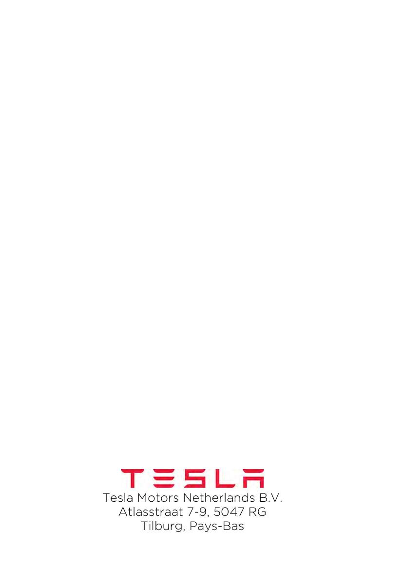 manual  Tesla S manuel du proprietaire / page 184