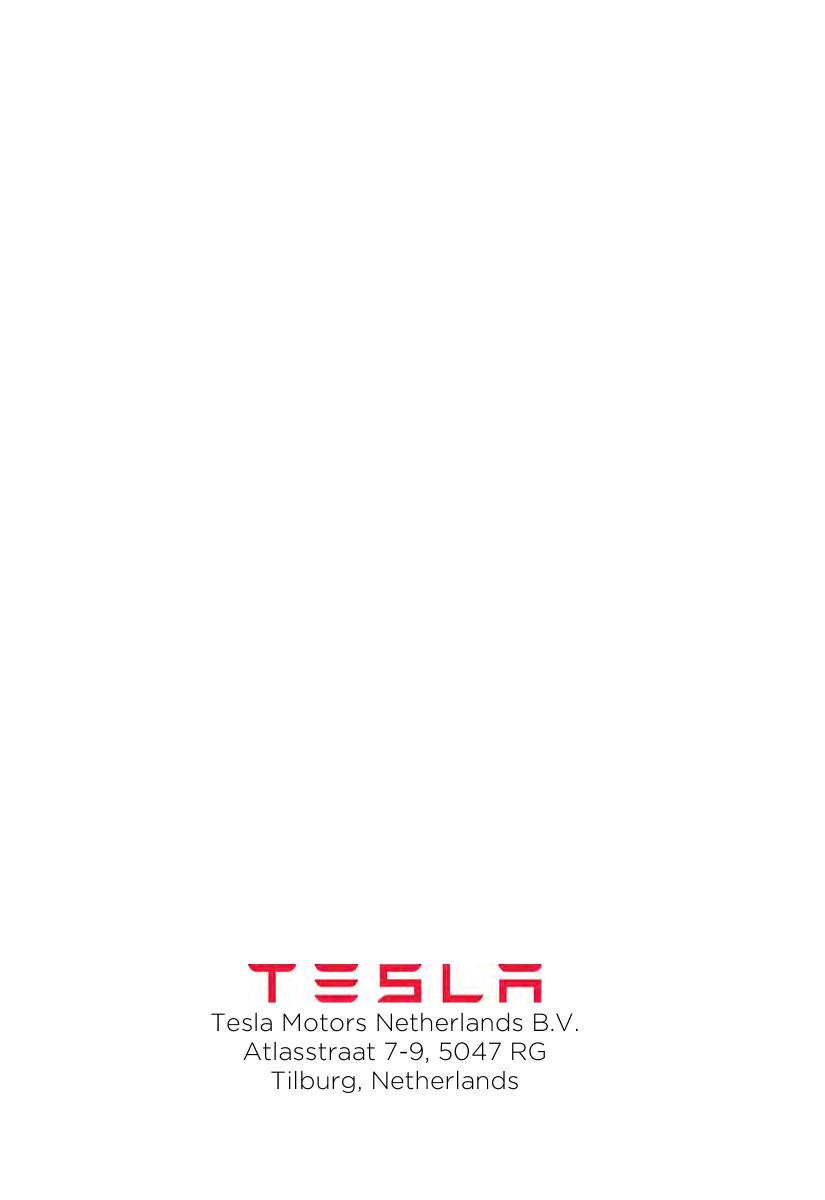 Tesla S manuale del proprietario / page 176