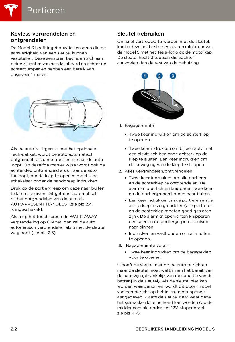 manual  Tesla S handleiding / page 10