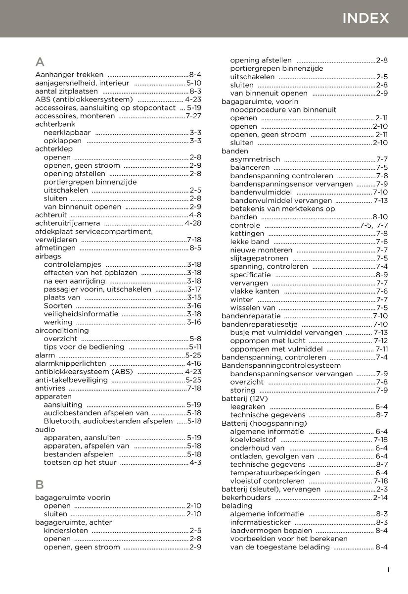 Tesla S handleiding / page 155