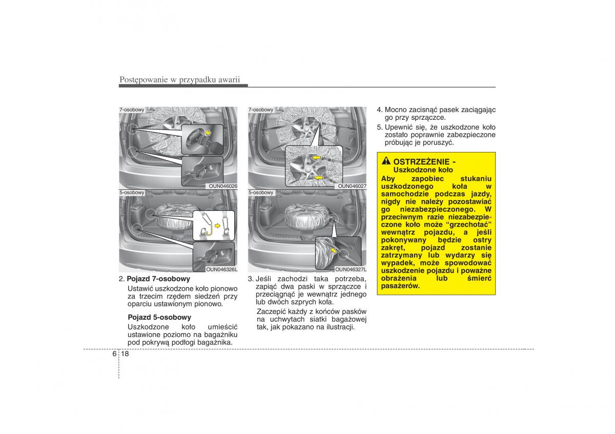 KIA Carens II 2 instrukcja obslugi / page 283