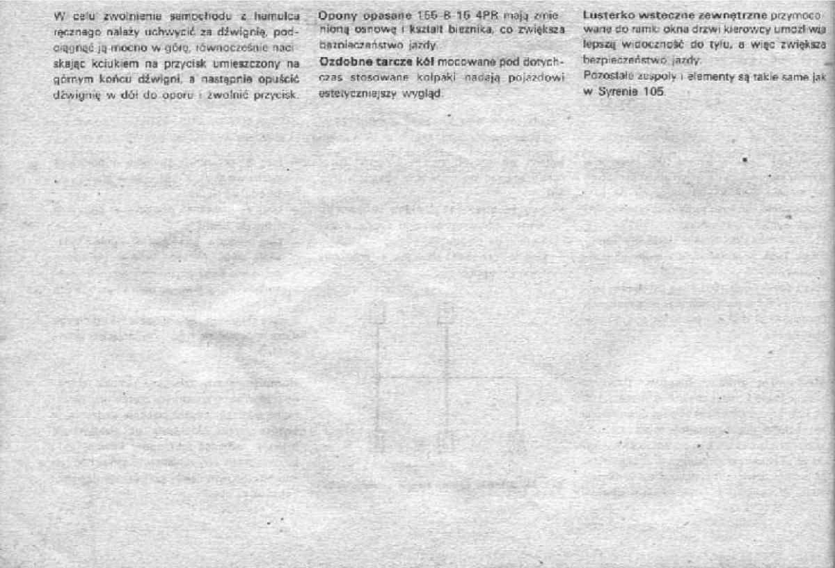 Syrena 105 FSO FSM instrukcja obslugi / page 56