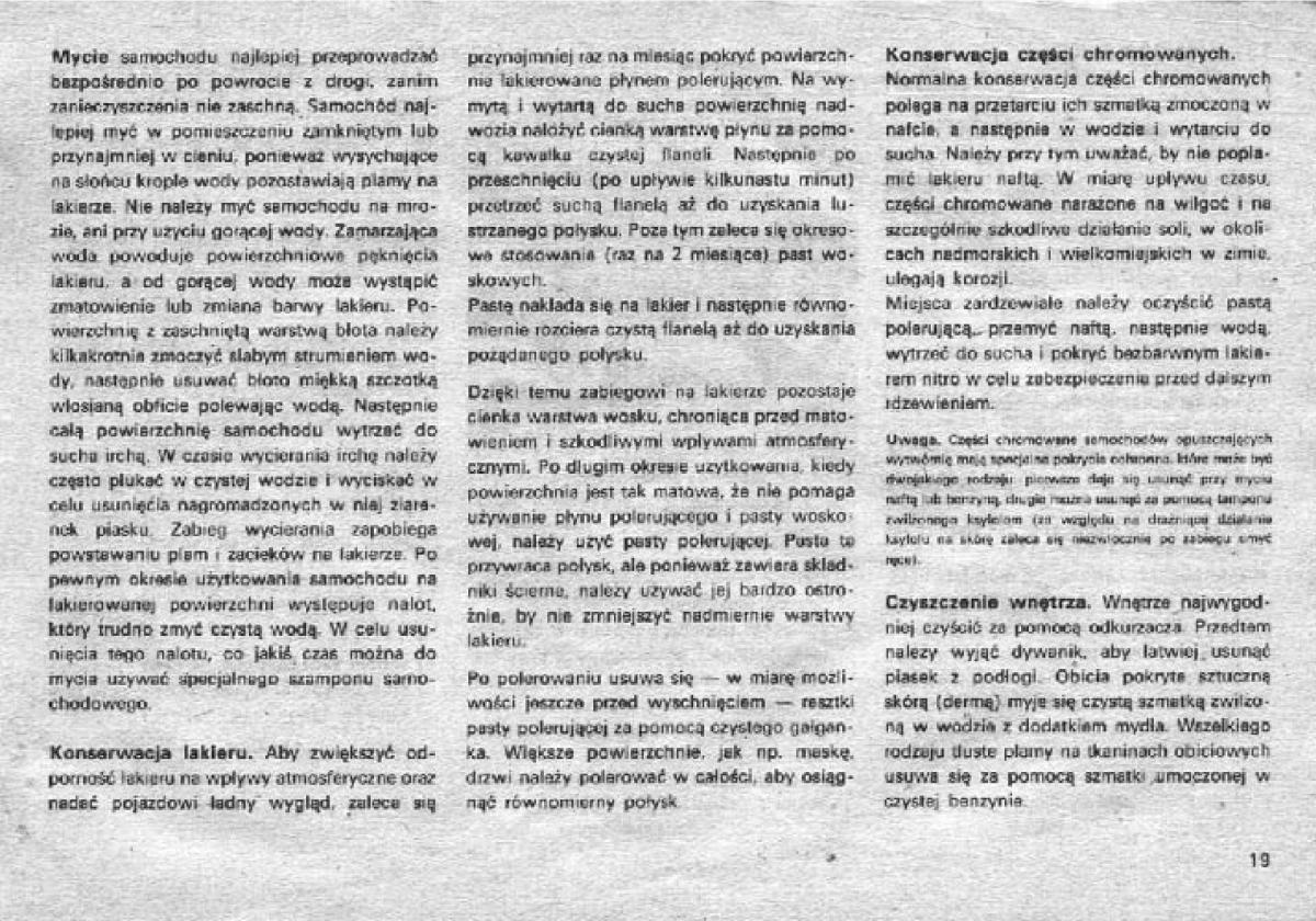 Syrena 105 FSO FSM instrukcja obslugi / page 23