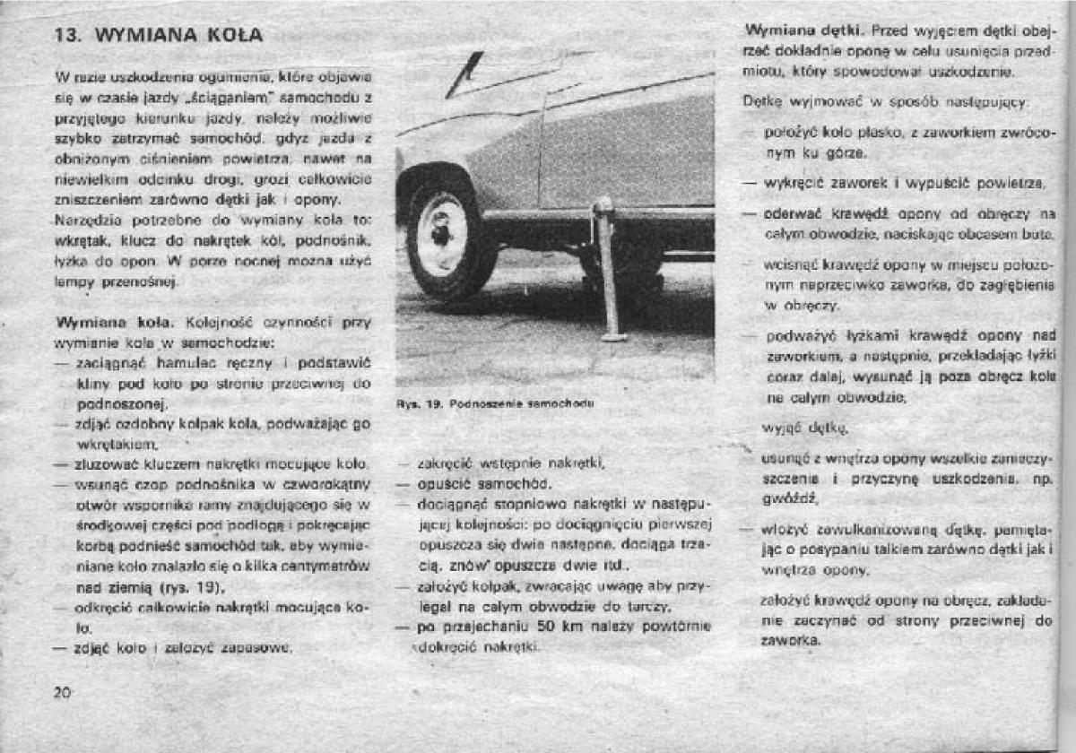 Syrena 105 FSO FSM instrukcja obslugi / page 24