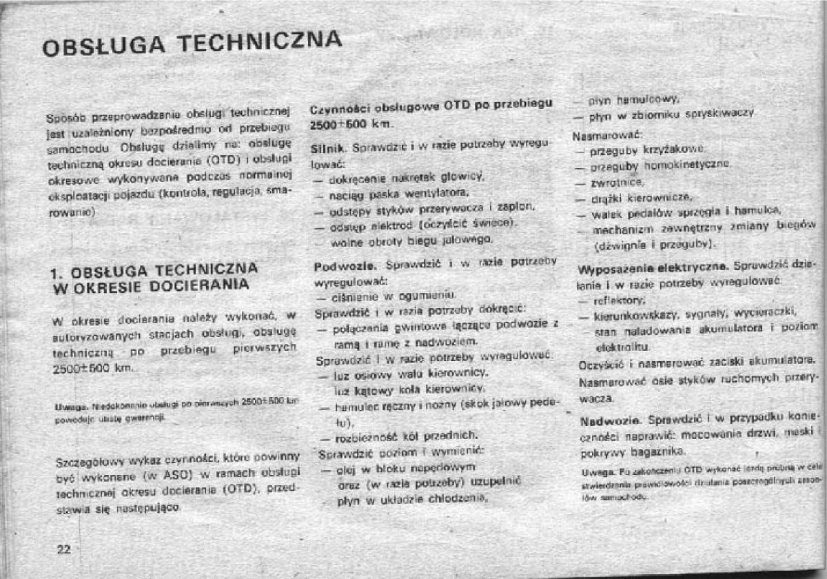 Syrena 105 FSO FSM instrukcja obslugi / page 26