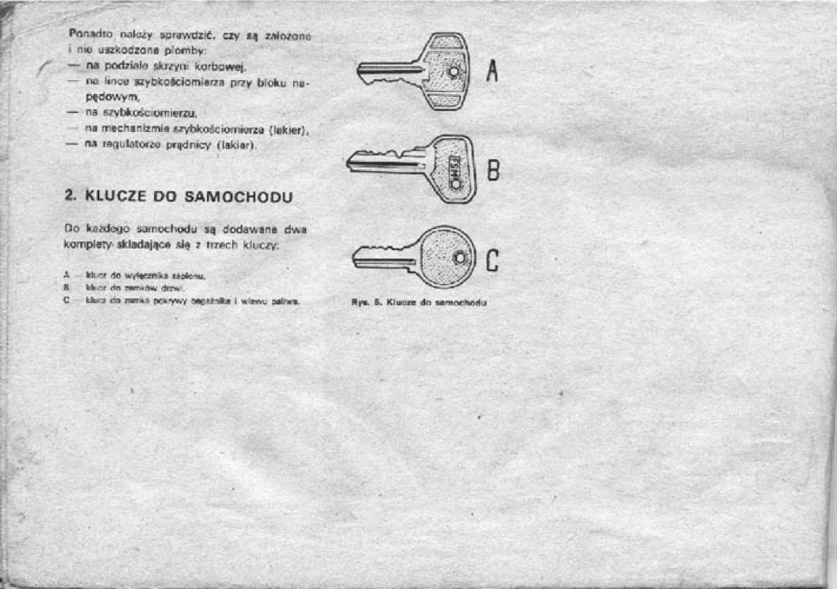 Syrena 105 FSO FSM instrukcja obslugi / page 8