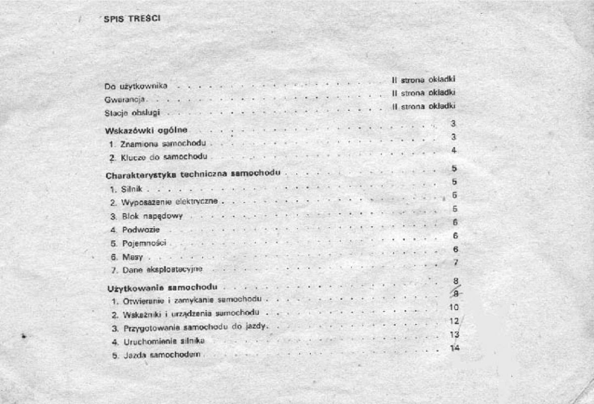 manual  Syrena 105 FSO FSM instrukcja / page 2