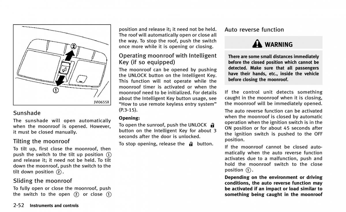 Infiniti Q50 owners manual / page 127