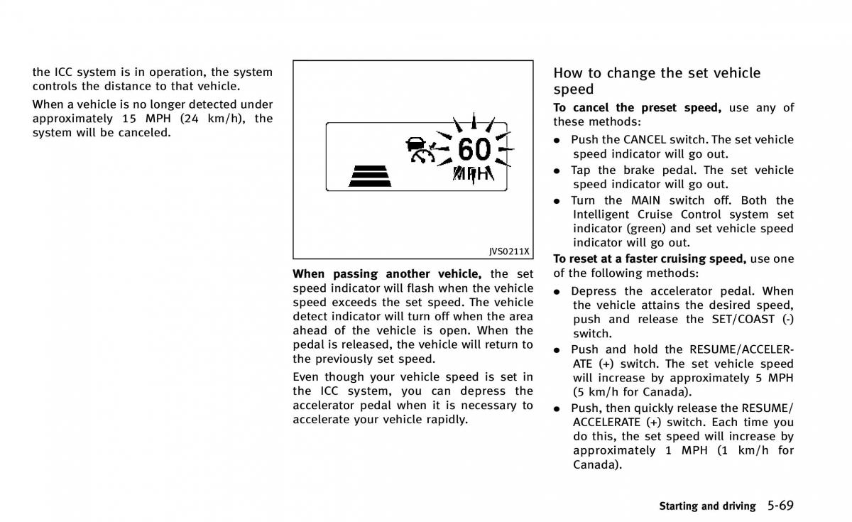 Infiniti Q50 owners manual / page 240