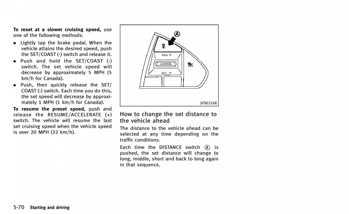 Infiniti Q50 owners manual / page 241