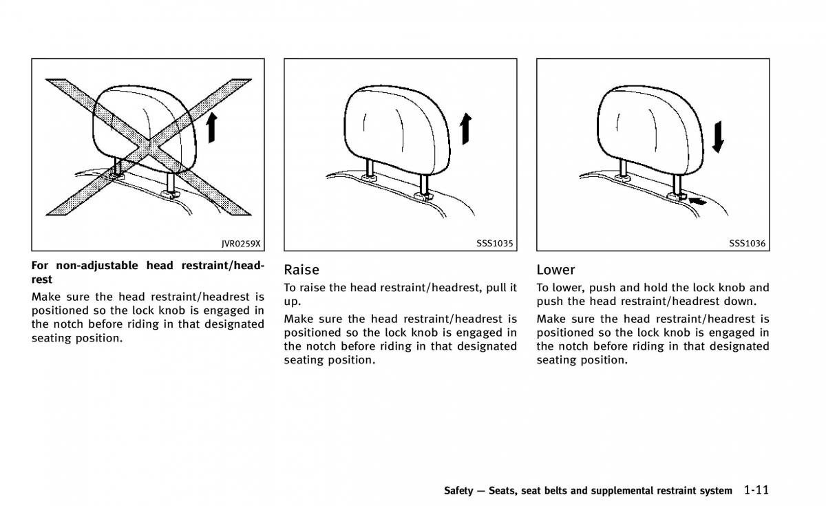 Infiniti Q50 owners manual / page 30