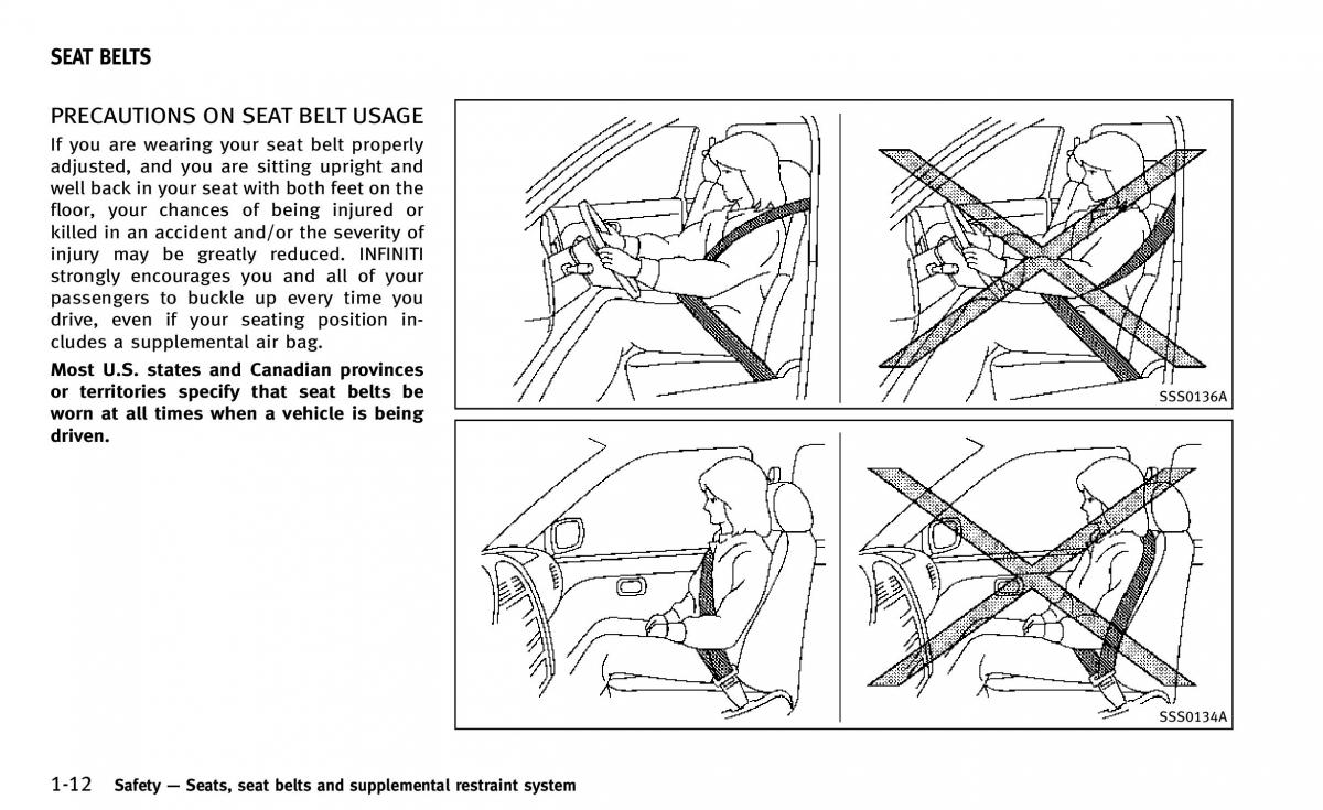 Infiniti Q50 owners manual / page 31