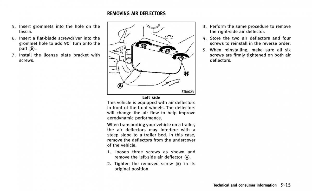 Infiniti Q50 owners manual / page 366