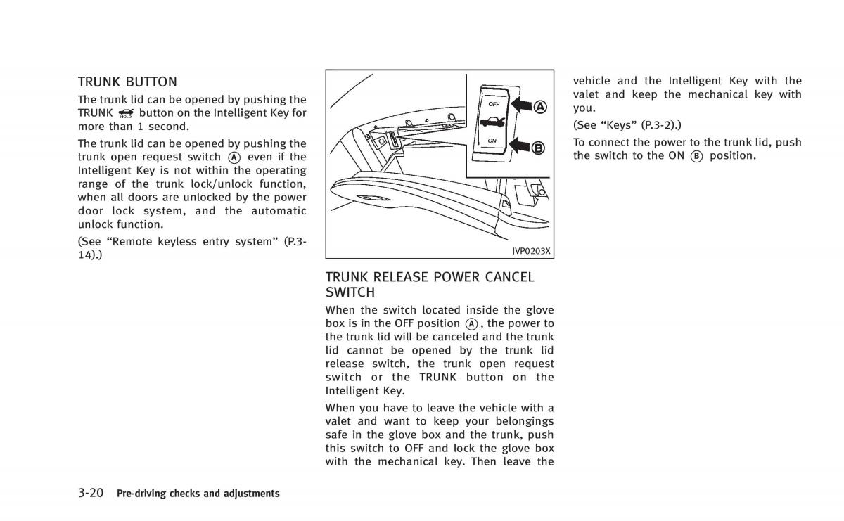Infiniti Q50 Hybrid owners manual / page 169