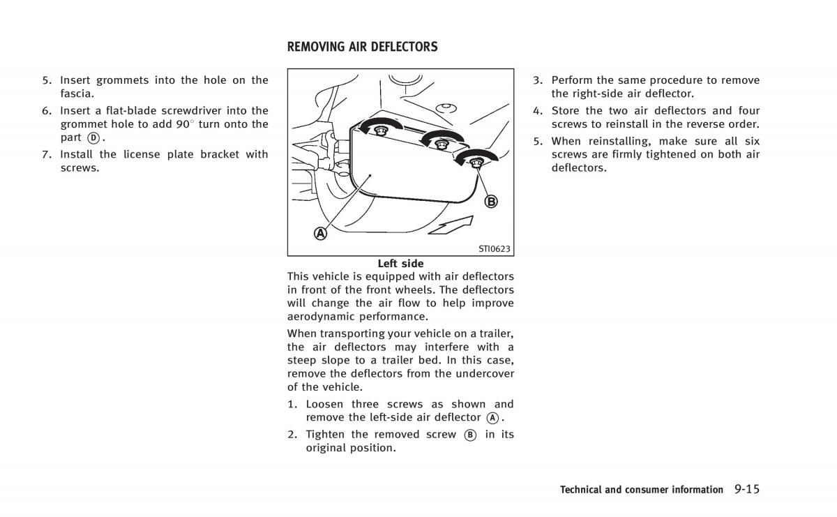 Infiniti Q50 Hybrid owners manual / page 382
