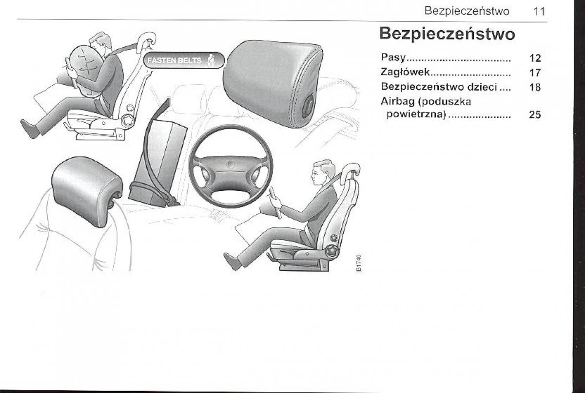 manual  Saab 9 5 I 1 YS3E instrukcja / page 11