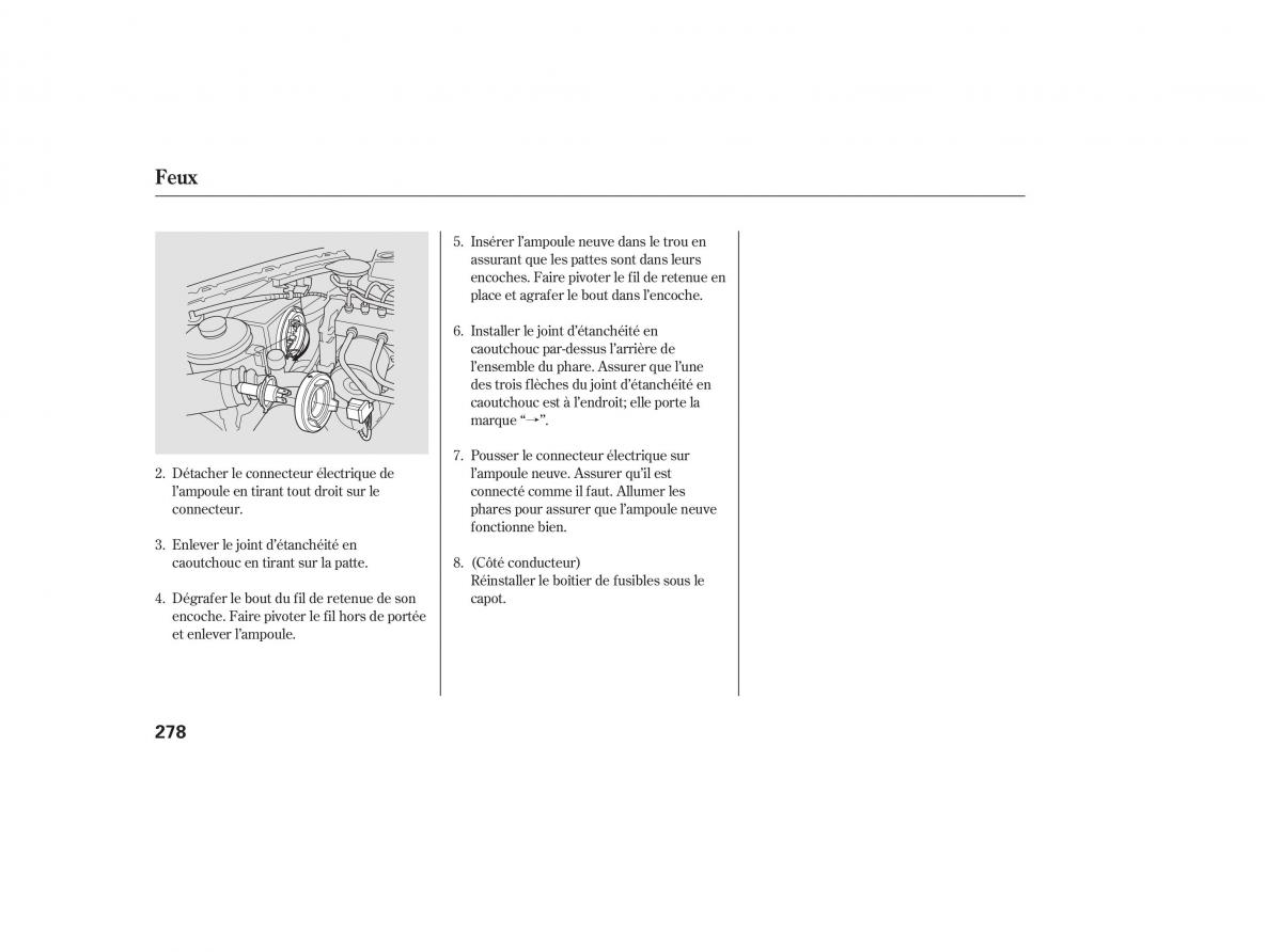 Honda CR V III 3 manuel du proprietaire / page 277