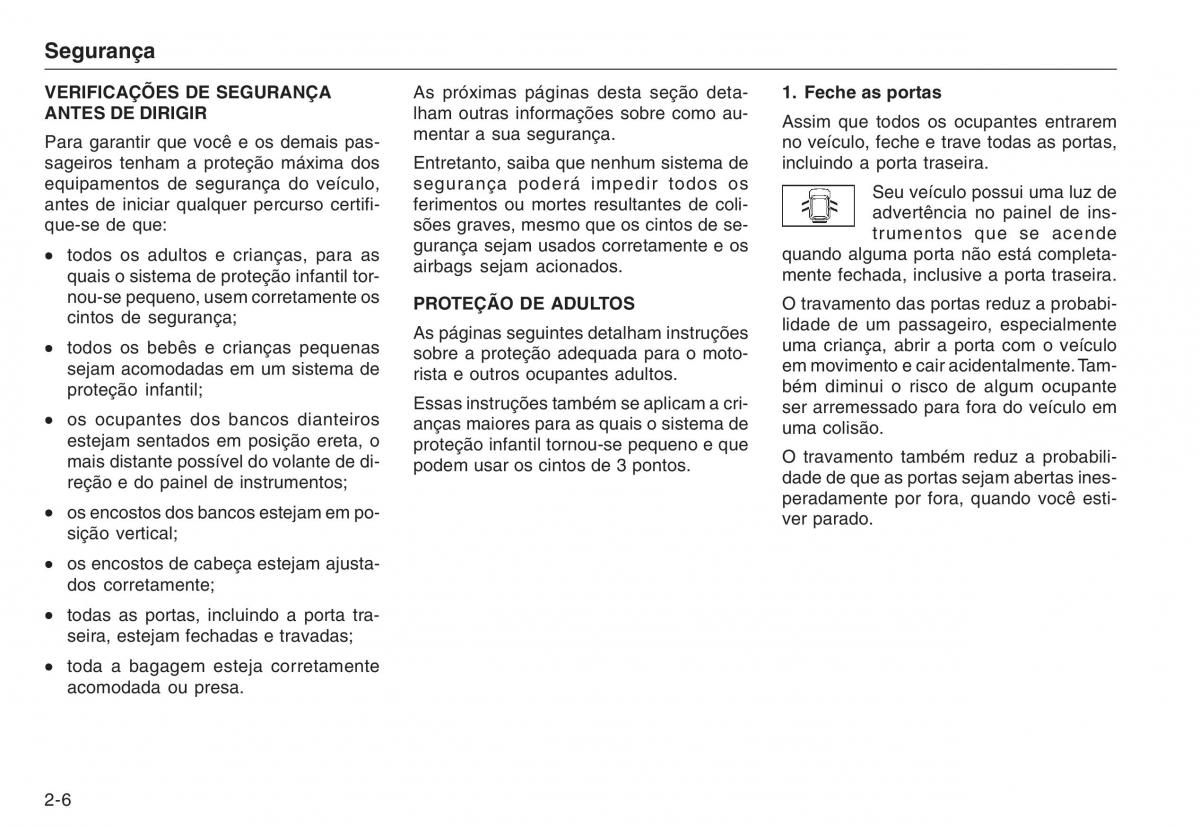 Honda CR V III 3 manual del propietario / page 16