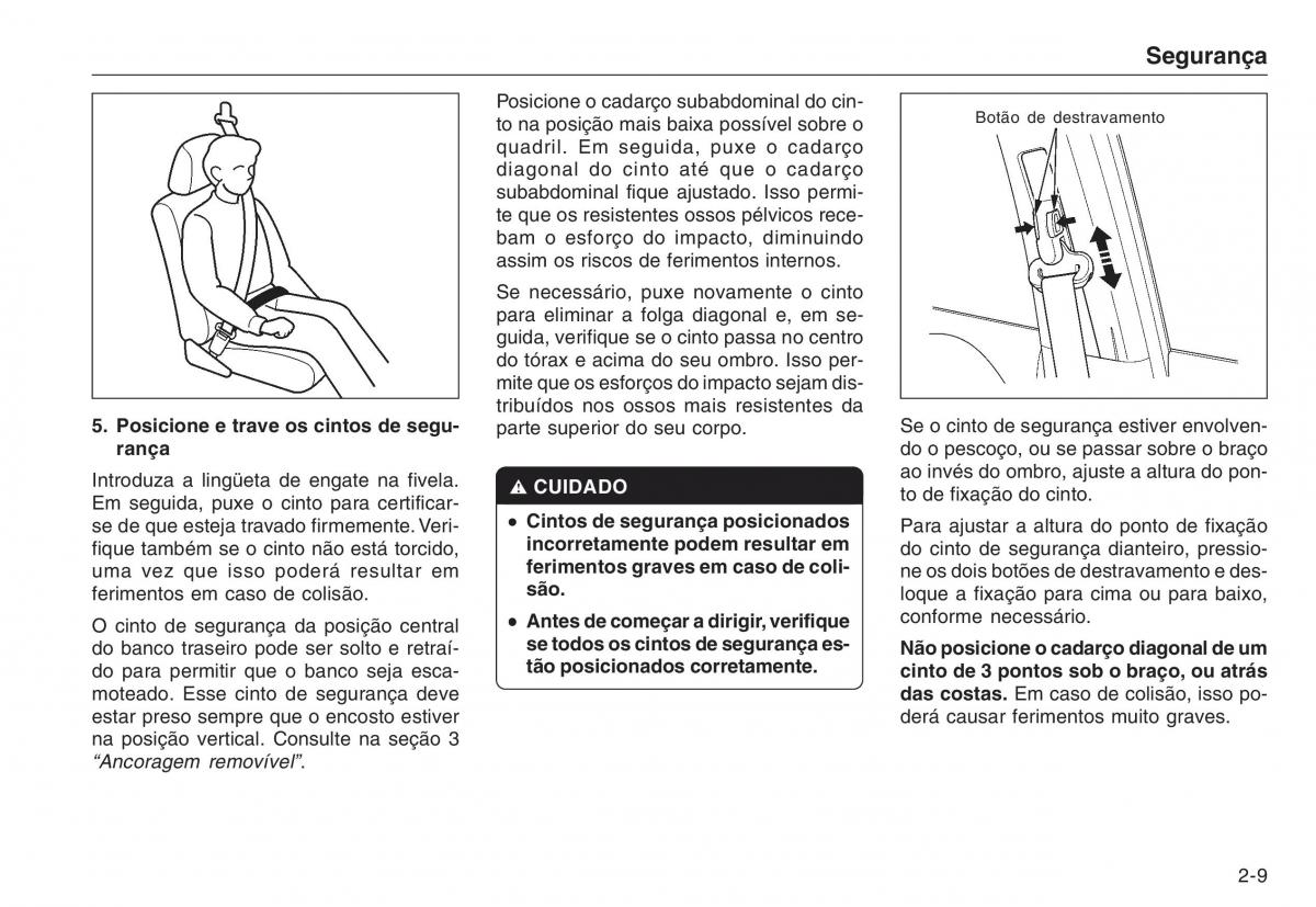 Honda CR V III 3 manual del propietario / page 19