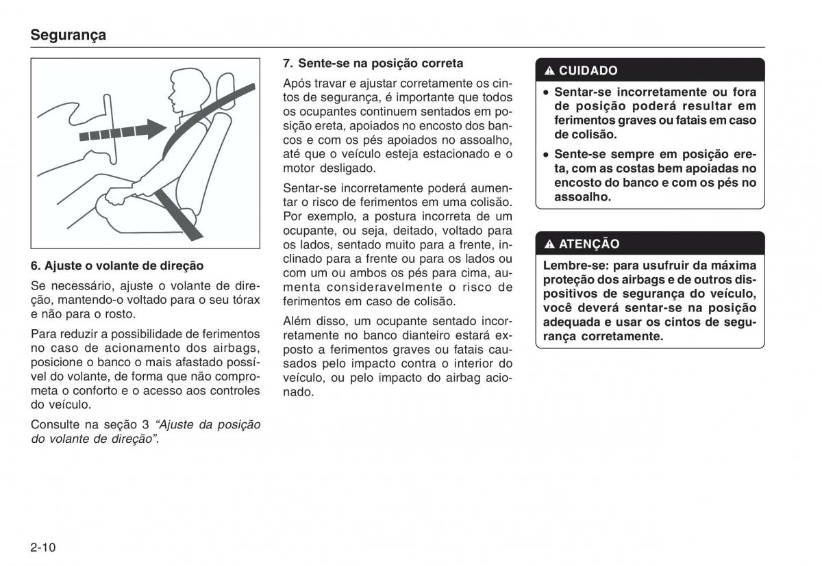 Honda CR V III 3 manual del propietario / page 20