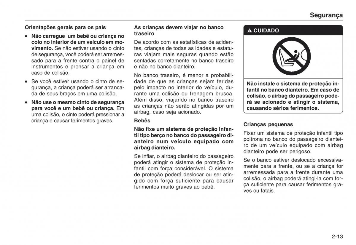 Honda CR V III 3 manual del propietario / page 23