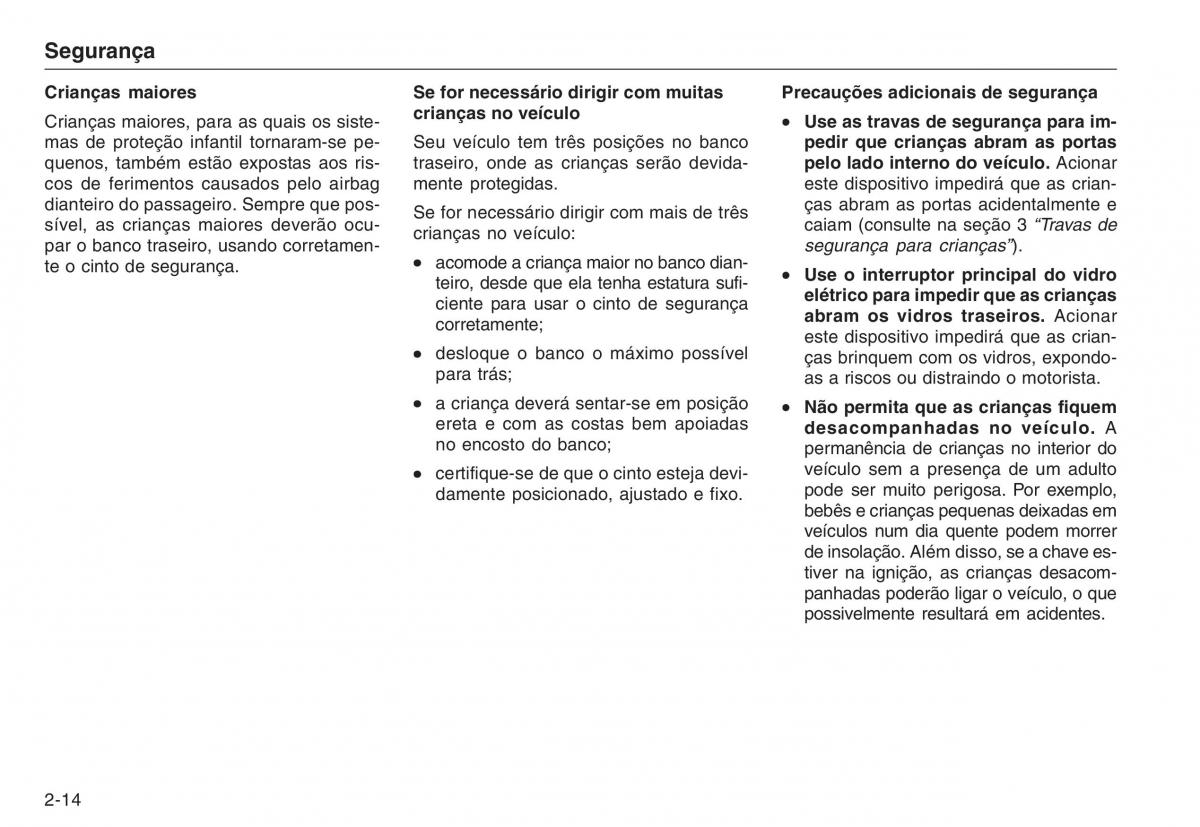 Honda CR V III 3 manual del propietario / page 24