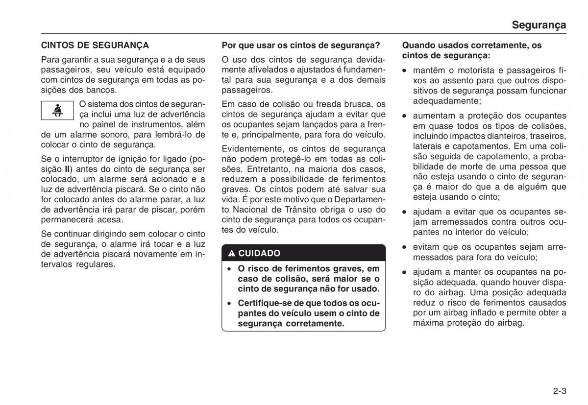 Honda CR V III 3 manual del propietario / page 13