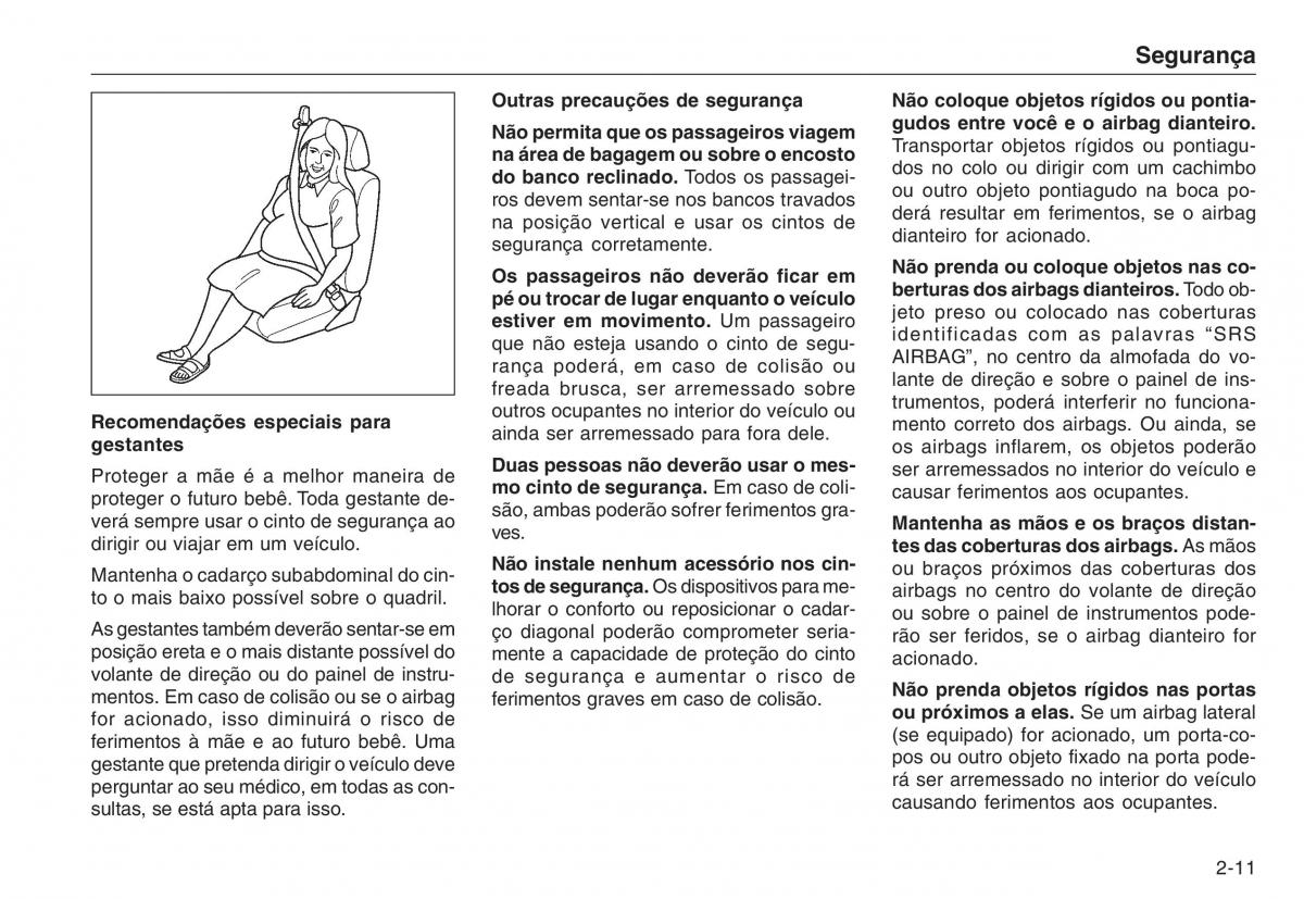 Honda CR V III 3 manual del propietario / page 21