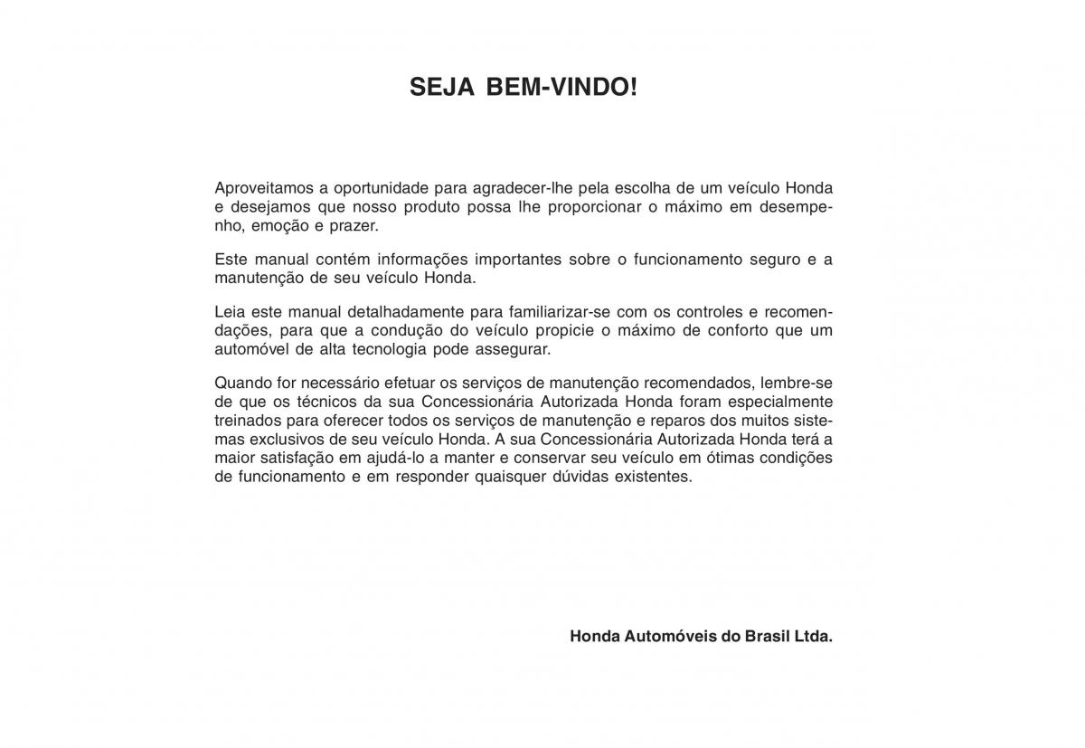 Honda CR V III 3 manual del propietario / page 3