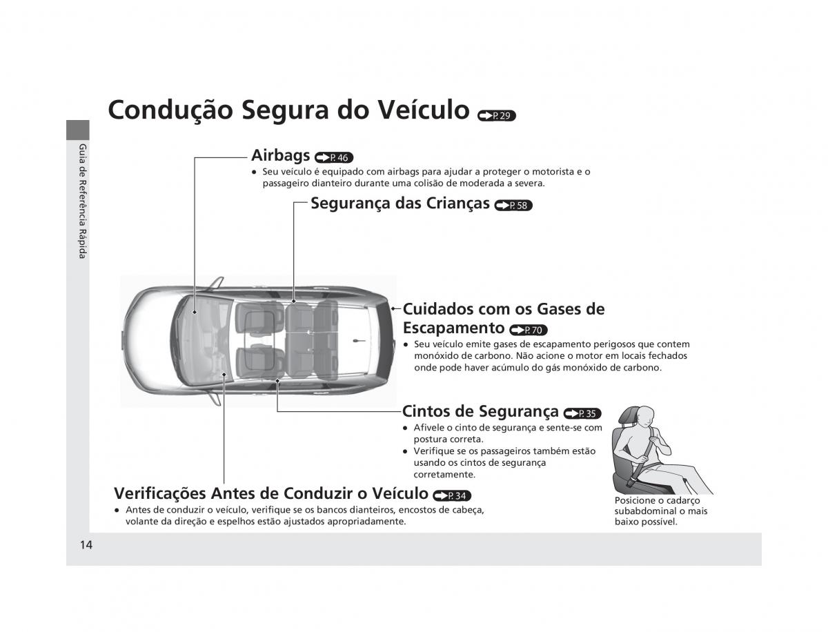 Honda CR V IV 4 manual del propietario / page 12