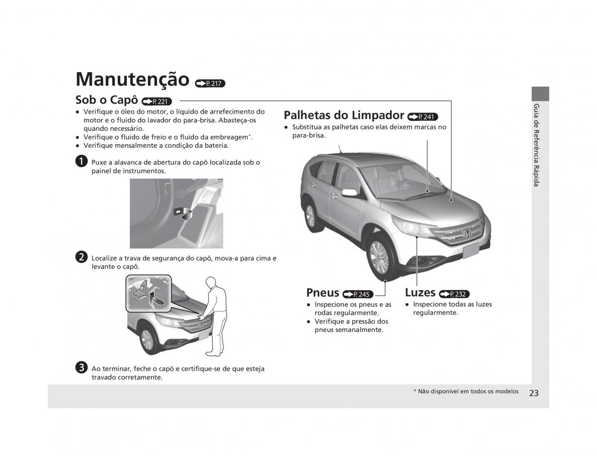 Honda CR V IV 4 manual del propietario / page 21