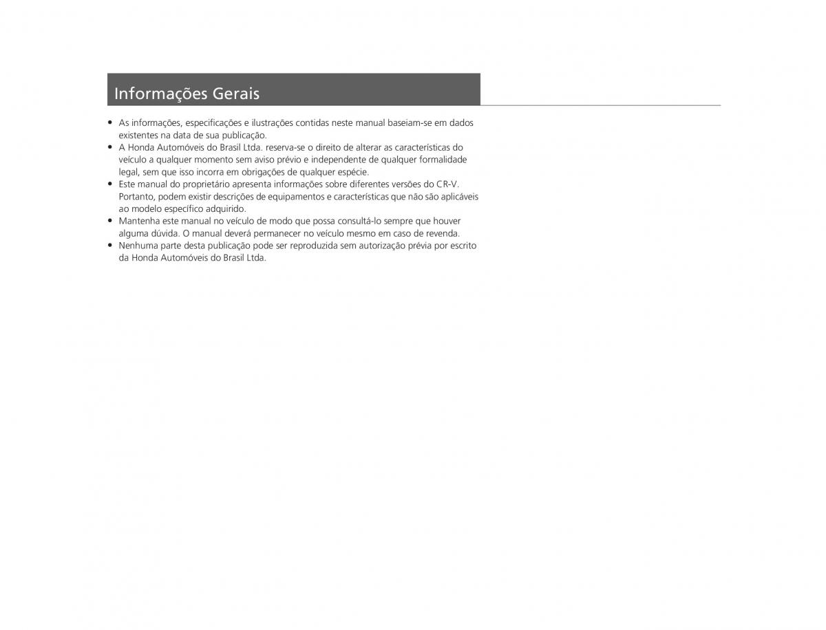 Honda CR V IV 4 manual del propietario / page 2