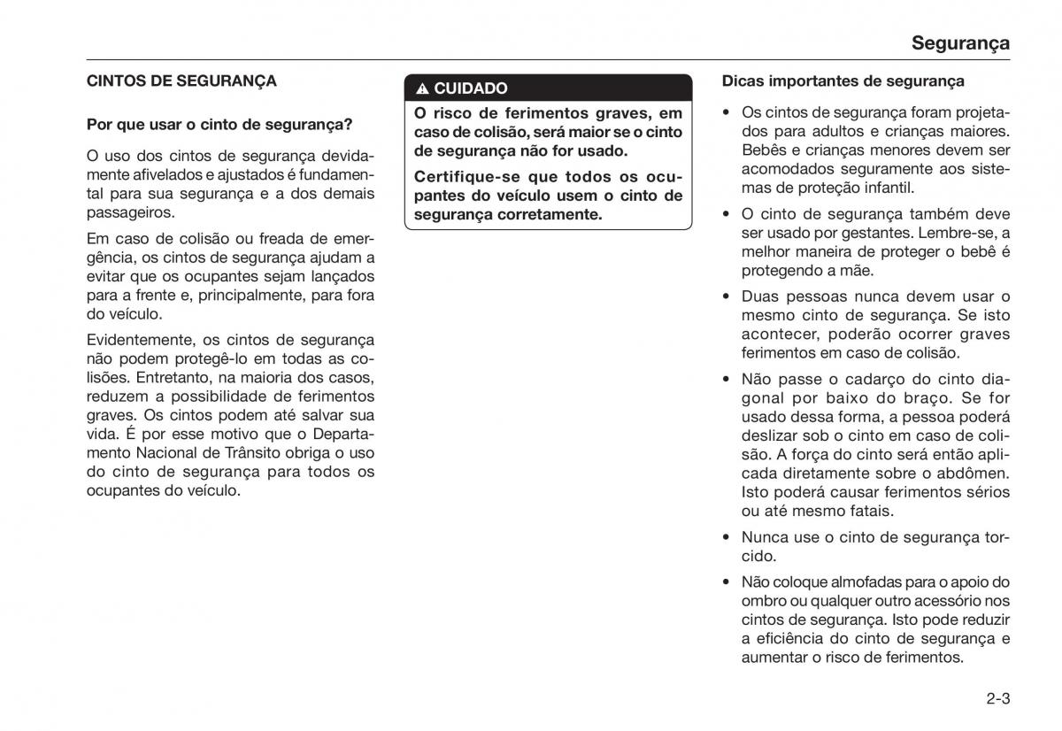 Honda City V 5 manual del propietario / page 11