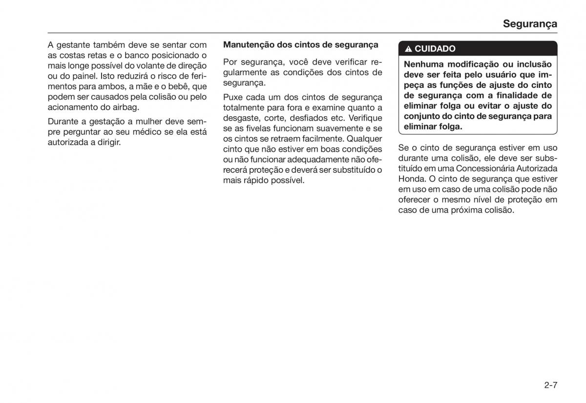  Honda City Honda City V 5 manual del propietario / page 15