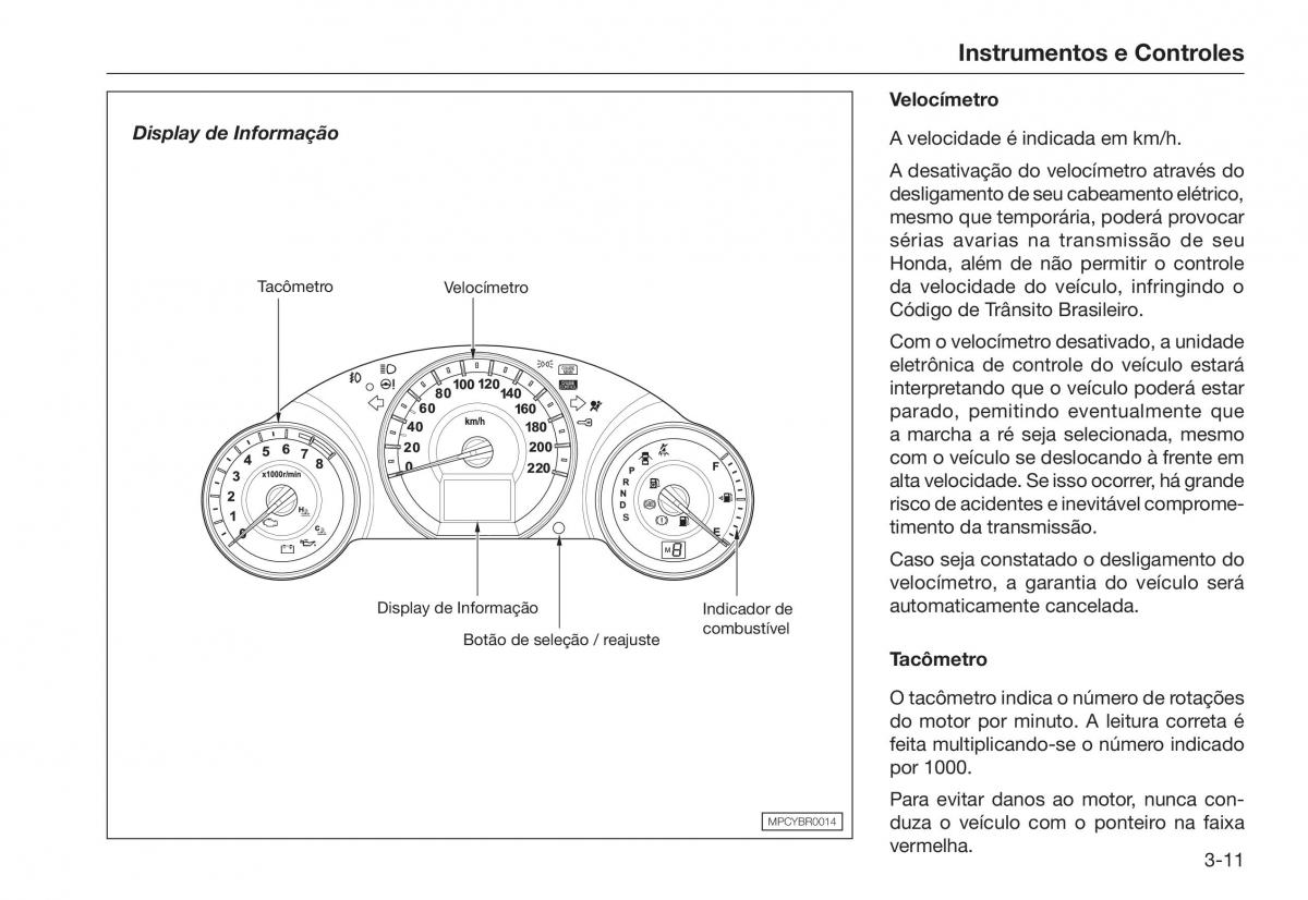  Honda City Honda City V 5 manual del propietario / page 43