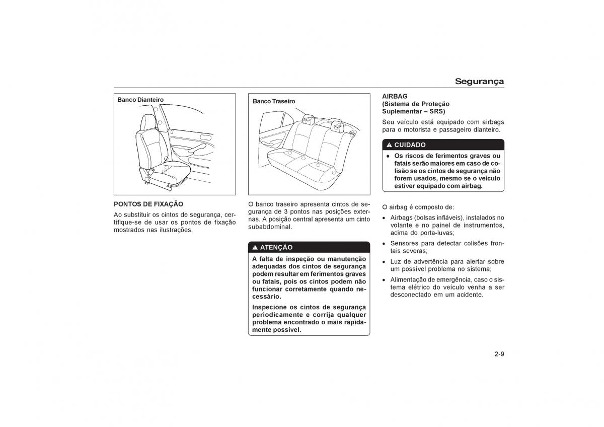 Honda Civic VII 7 manual del propietario / page 13