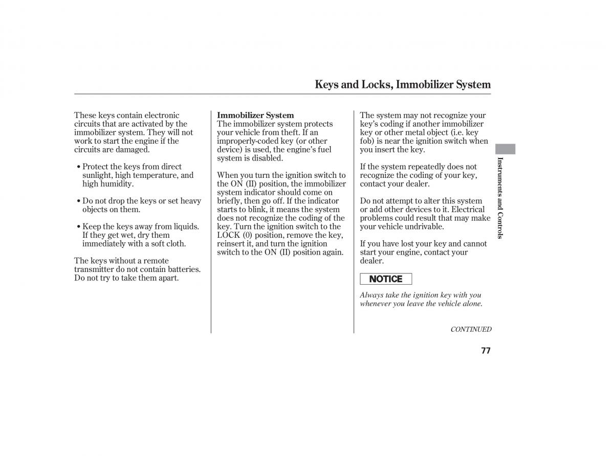 Honda Civic VIII 8 owners manual / page 154