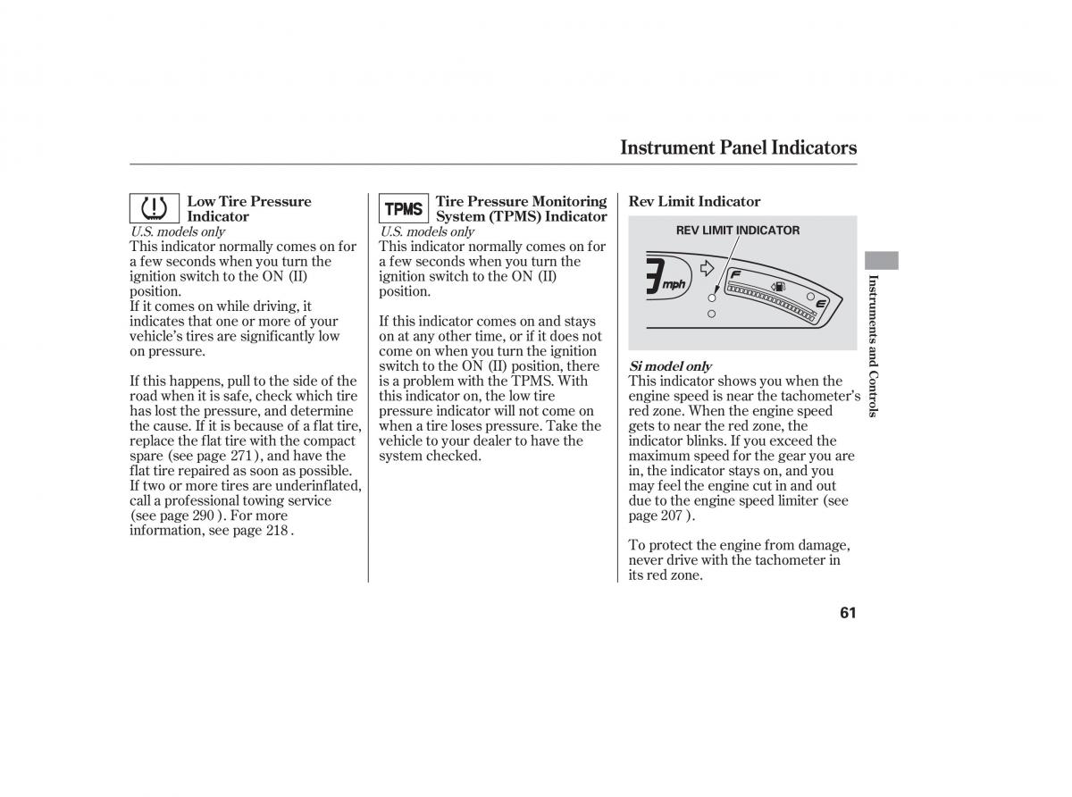 Honda Civic VIII 8 owners manual / page 23