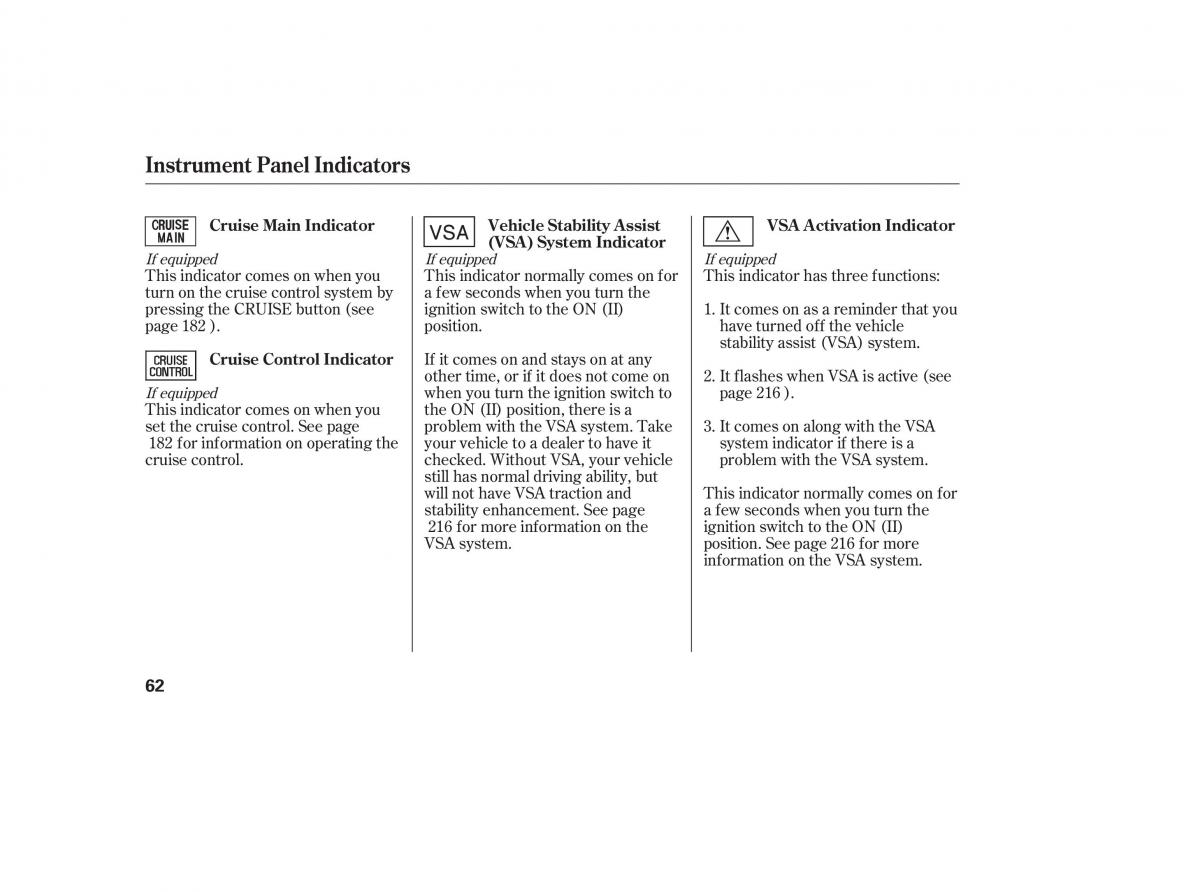 Honda Civic VIII 8 owners manual / page 24