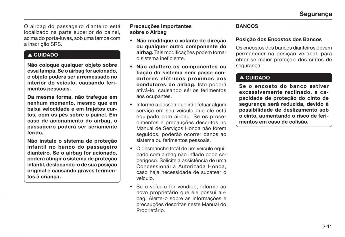 Honda Civic VIII 8 manual del propietario / page 17