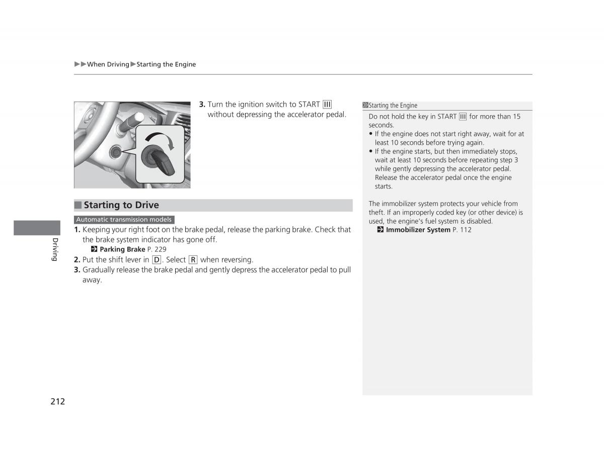 manual  Honda Civic IX 9 owners manual / page 213